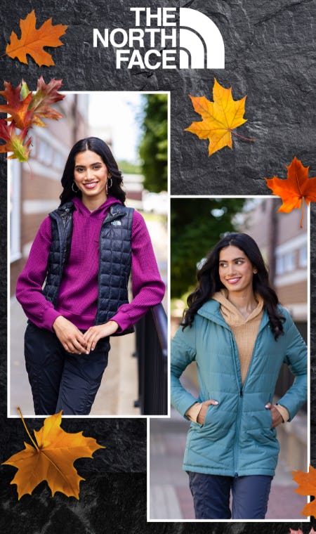 Gear Up with The North Face from Von Maur