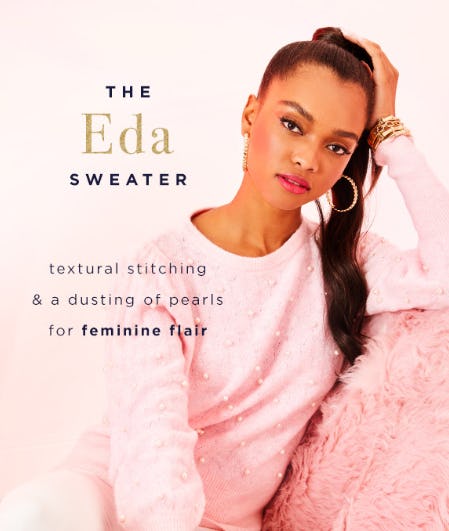 The Eda Sweater from Lilly Pulitzer