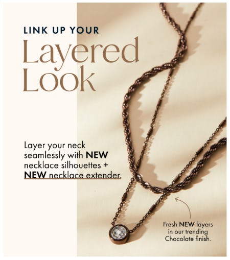 New Necklace Extender from ALEX AND ANI