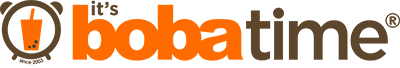 It's Boba Time Logo