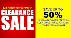 Massive Storewide Clearance Sale