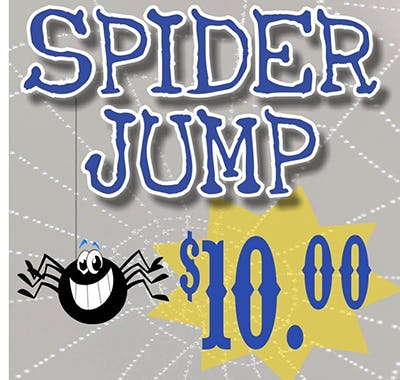 Spider Jump Logo