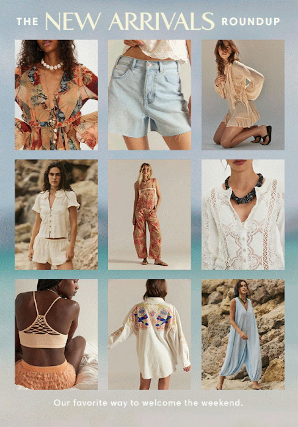 The New Arrivals Roundup