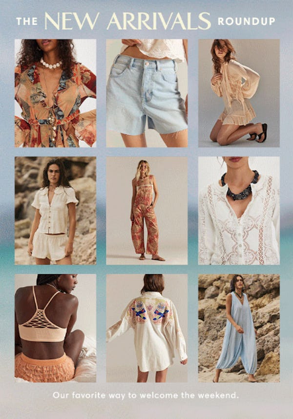 The New Arrivals Roundup