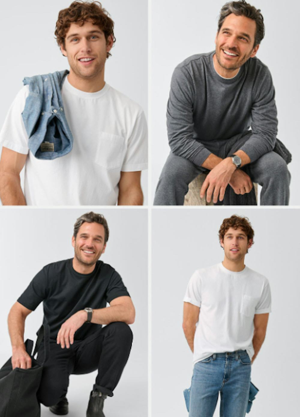 Essential Tees That Won't Shrink