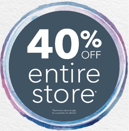 40% Off at Yankee Candle now through Sunday! from Yankee Candle