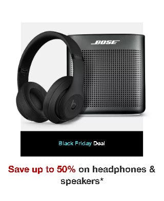 bose speakers at target