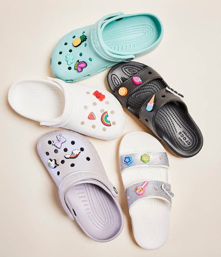 Fun and Colorful Crocs from DSW Shoes                               