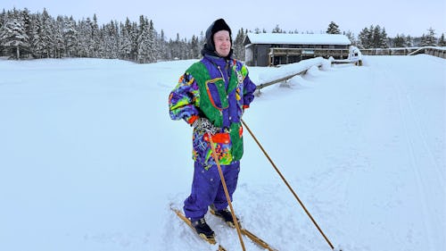 Vinter på Lillehammer