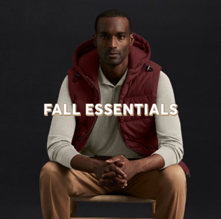 Timeless Fall Essentials from Hugo Boss