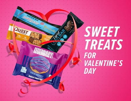 Healthier Treats for Valentine's Day