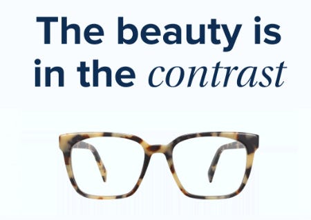 Patterns that Flatter from Warby Parker
