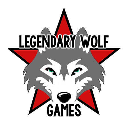 Legendary Wolf Games Logo