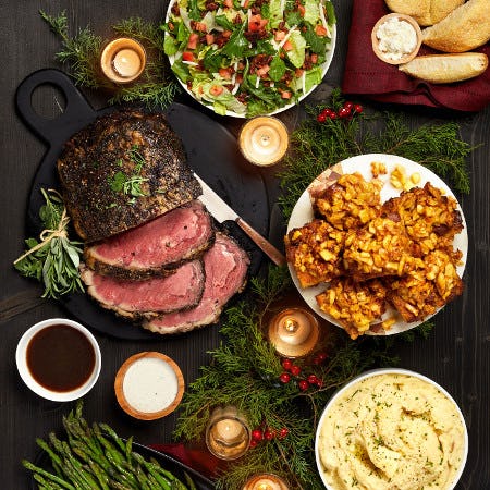 Holiday Feast from Firebirds Wood Fired Grill