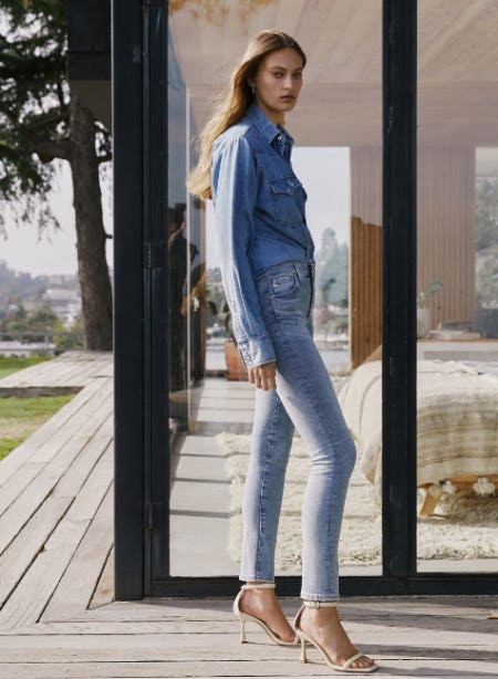 Can't Get Enough of Mari from AG Jeans
