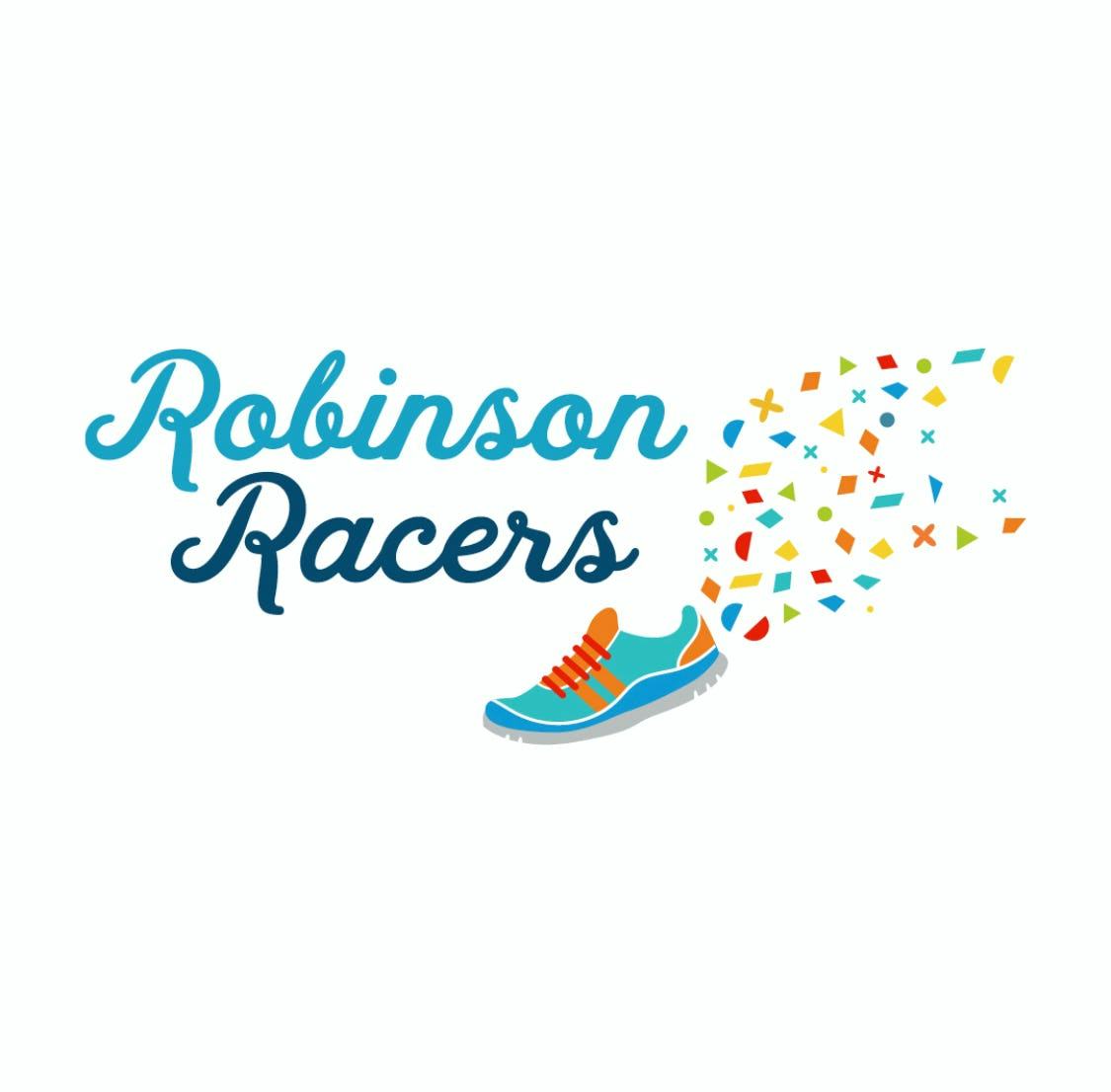 Robinson Racers colorful logo sneaker 