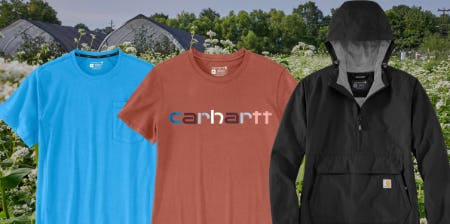 New Gear for the First Day of Spring from Carhartt