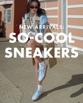 New Arrivals: So-Cool Sneakers