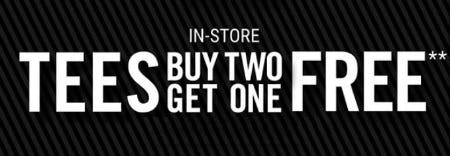 B2G1 Free Tees from Hot Topic