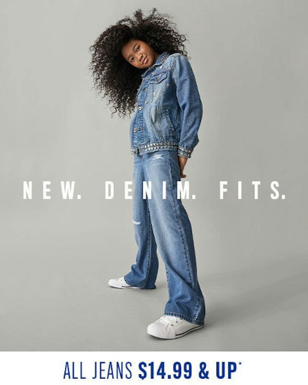 All Jeans $14.99 and Up