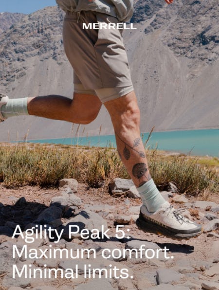 The Agility Peak 5