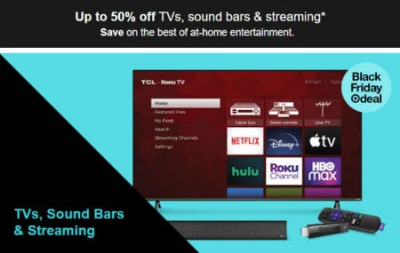 target black friday sound bar