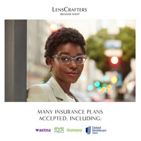 Insurance from LensCrafters