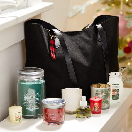 BLACK FRIDAY DEAL: Yankee Candle Fragrance Lover’s Tote from Yankee Candle