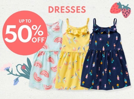 Up to 50% Off Dresses
