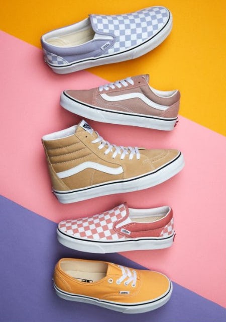 New Classic Colors for Spring from Vans                                    