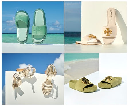 The Sandal Shop from Tory Burch