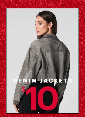 $10 Denim Jackets