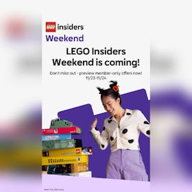 LEGO® Insiders Weekend is Coming!