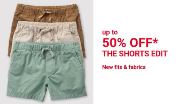 Up to 50% Off The Short Edit