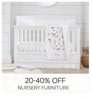 pottery barn nursery furniture