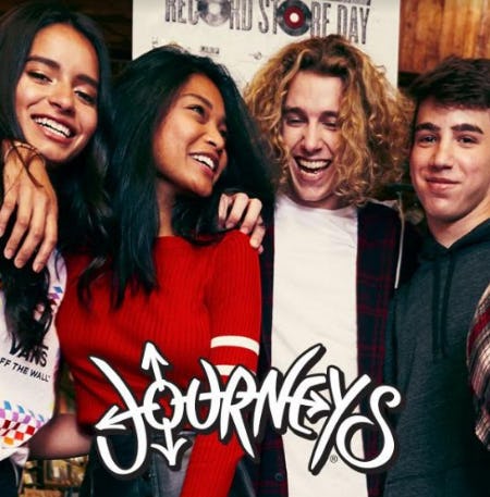 BACK TO SCHOOL SALE! from Journeys