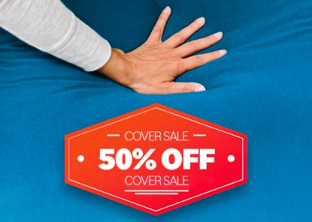 Cover Sale from Yogibo