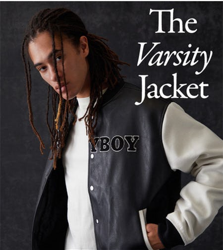 The Varsity Jacket from PacSun