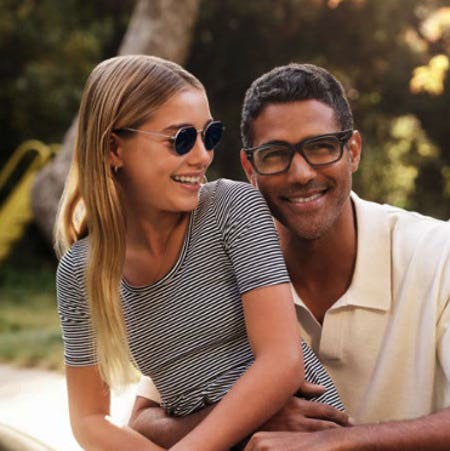 FIND HIM THE PERFECT PAIR THIS FATHER'S DAY from LensCrafters