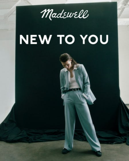 New To You from Madewell