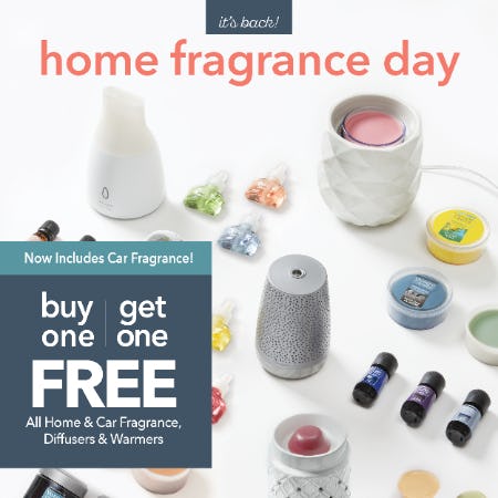 Home Fragrance Day at Yankee Candle!