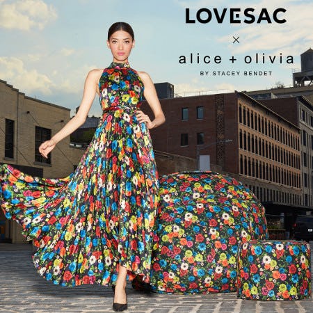 Lovesac x alice + olivia from Lovesac Designed For Life Furniture Co