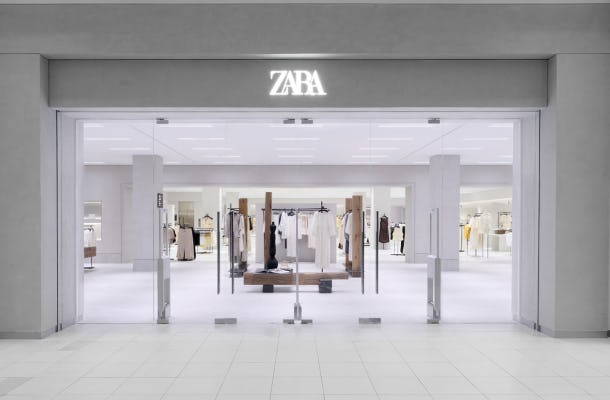 Zara Now Open