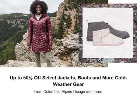 Up to 50% Off Select Jackets, Boots and More Cold-Weather Gear from Dicks Sporting Goods