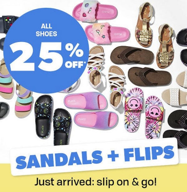 All Shoes 25% off
