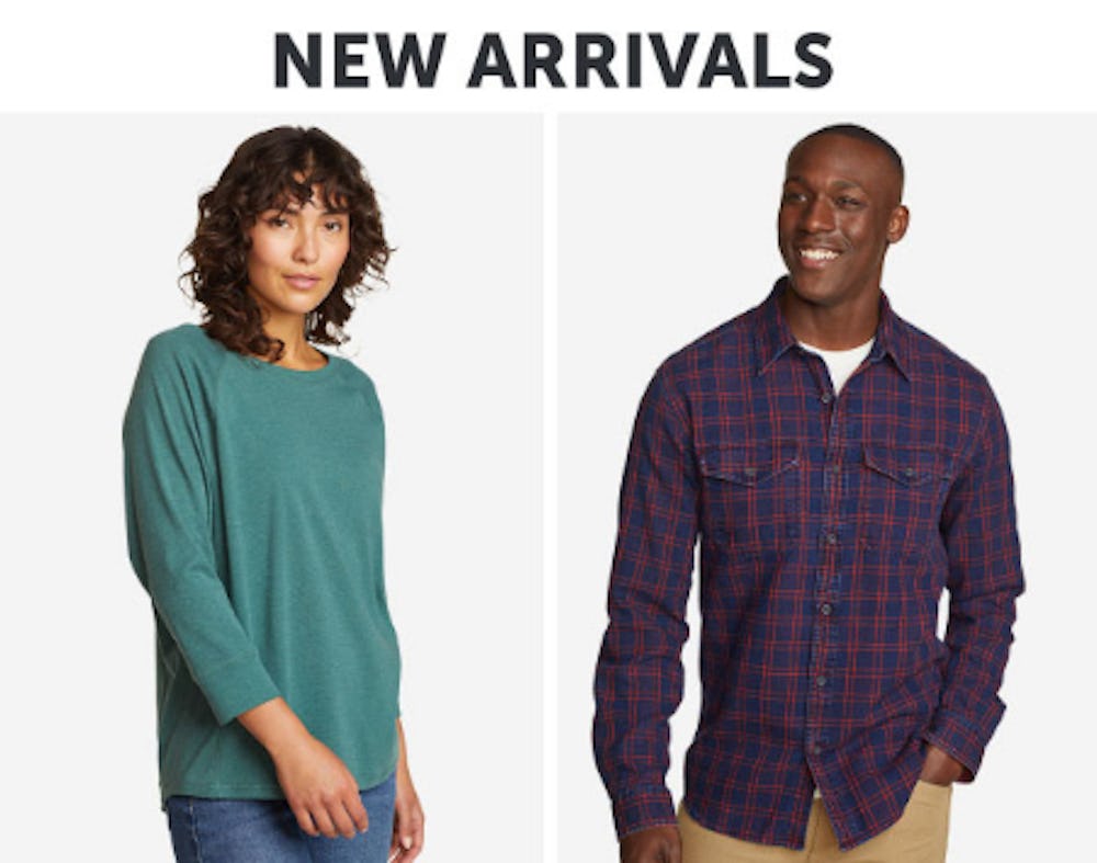 Shop New Arrivals