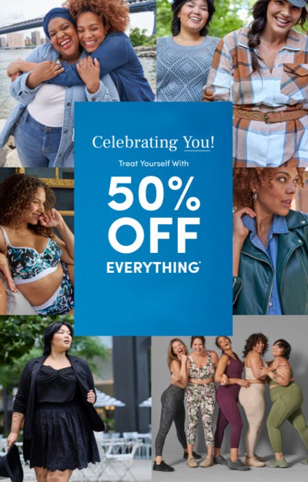 50% Off Everything