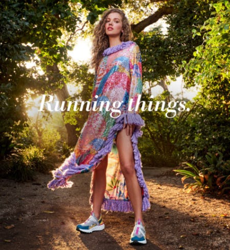 Discover the Performance Running Collection