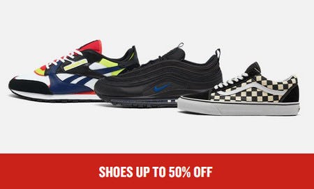 Shoes Up to 50% Off at Finish Line | Natick Mall