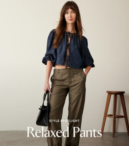 Style Spotlight: Relaxed Pants